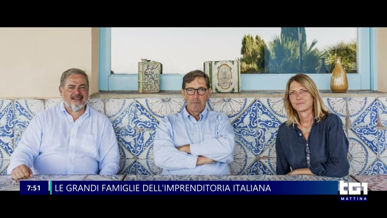 Rai 1 Mattina racconta la storia centenaria della Famiglia Planeta