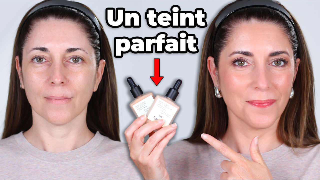 UN TEINT PARFAIT, SANS EFFET DE MATIÈRE et QUI NE MARQUE PAS !