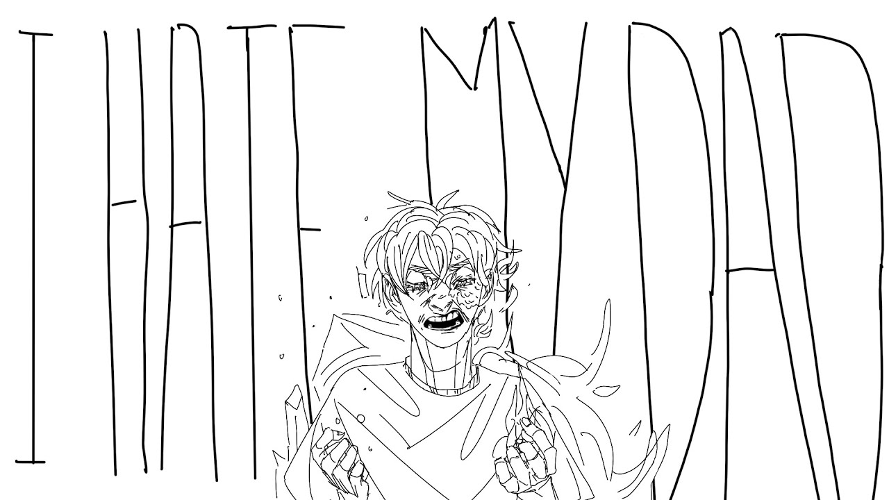BNHA ANIMATIC - I HATE MY  ̶M̶O̶M̶  DAD