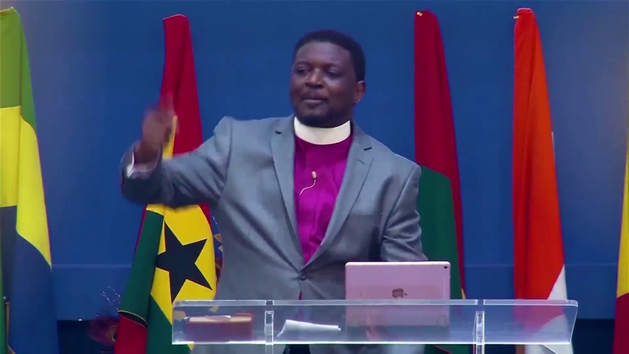 Bishop Charles Agyinasare - The Anointing