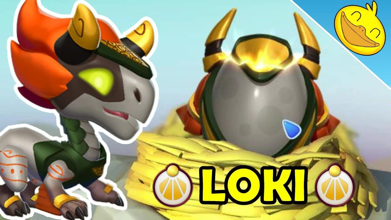 Divine LOKI DRAGON Hatching + Battles! Elkhound Unlocking! - DML #988