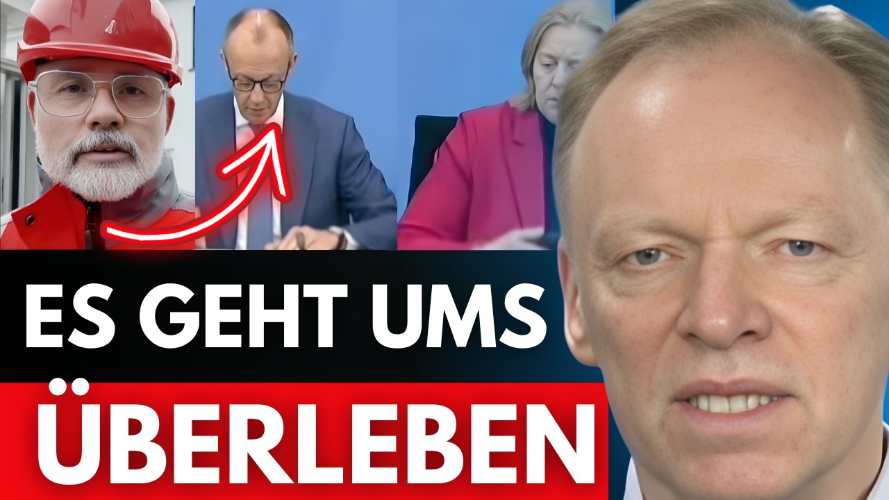 60 Firmenpleiten T&Auml;GLICH❗️IFO Pr&auml;sident & Co zerlegen Merz Wirtschaftsm&auml;rchen❗️