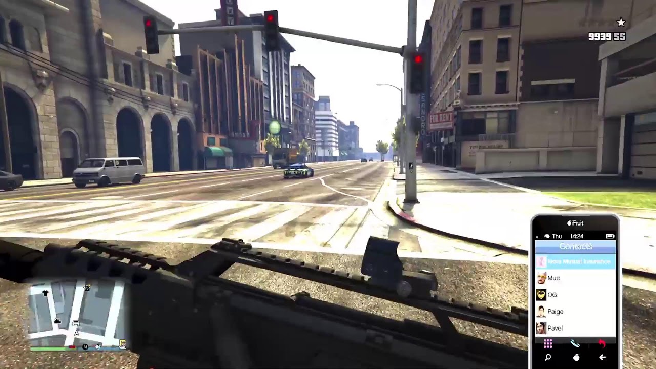 GTA 5 grinding to a new year with fam and friends