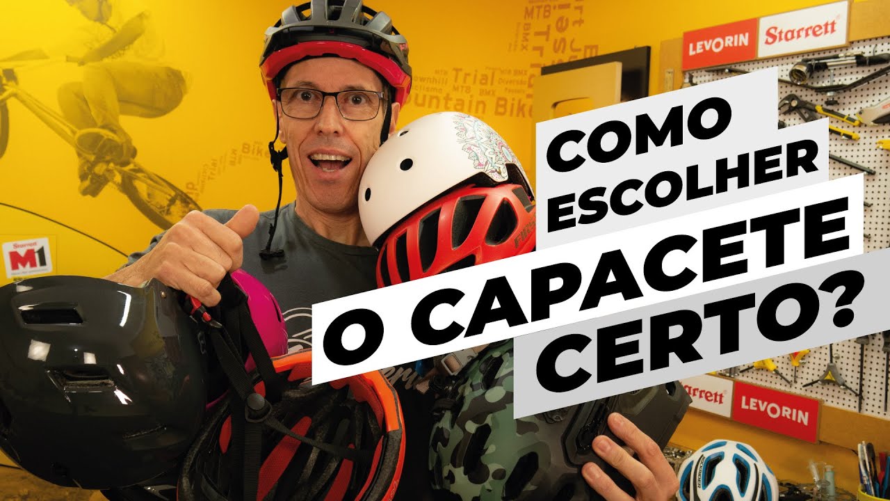 Como escolher o capacete ideal para pedalar? Pedaleria