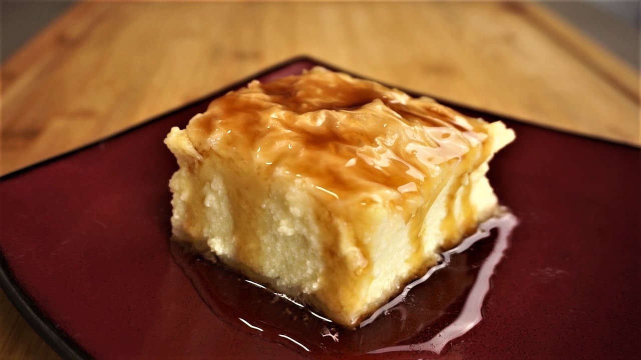 How To Make Amazingly Easy Greek Custard Pie At Home - Galaktoboureko!