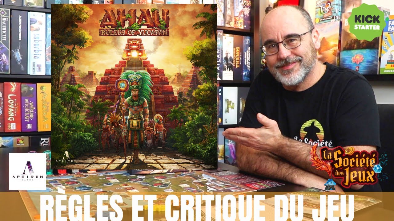 AHAU Rulers of Yucatan : les règles du jeu !