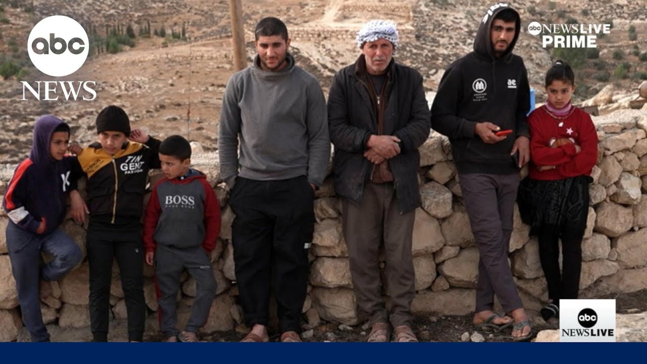 Tensions in West Bank boil over between settlers and Palestinians