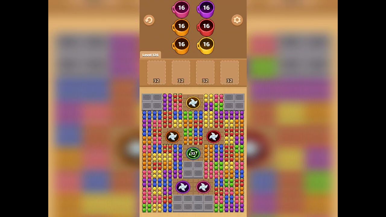 Fruit Hole Level 326 Walkthrough Solution 