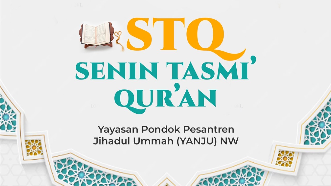 SENIN TASMI' QUR'AN (STQ) 5 JUZ OLEH ANANDA : SELLIANA MAZNI