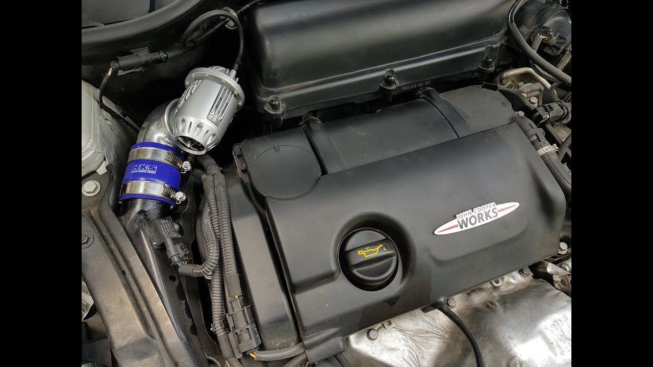 ST MINI🌈 Gen2 MINI Hatchback (R56) Cooper S HKS&reg;🇯🇵 Super SQV IV Blow-Off Valve Kit  (Interior Sound)