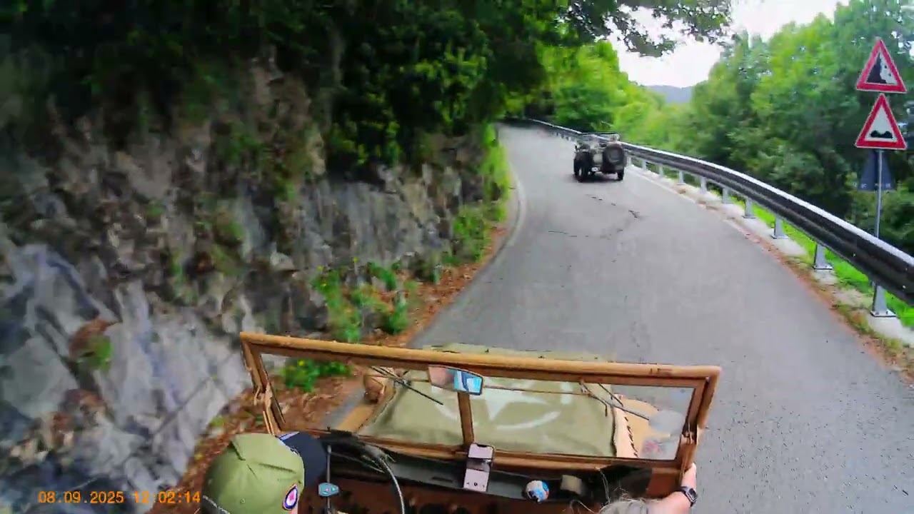 Hair raising hairpins in ww2 jeeps