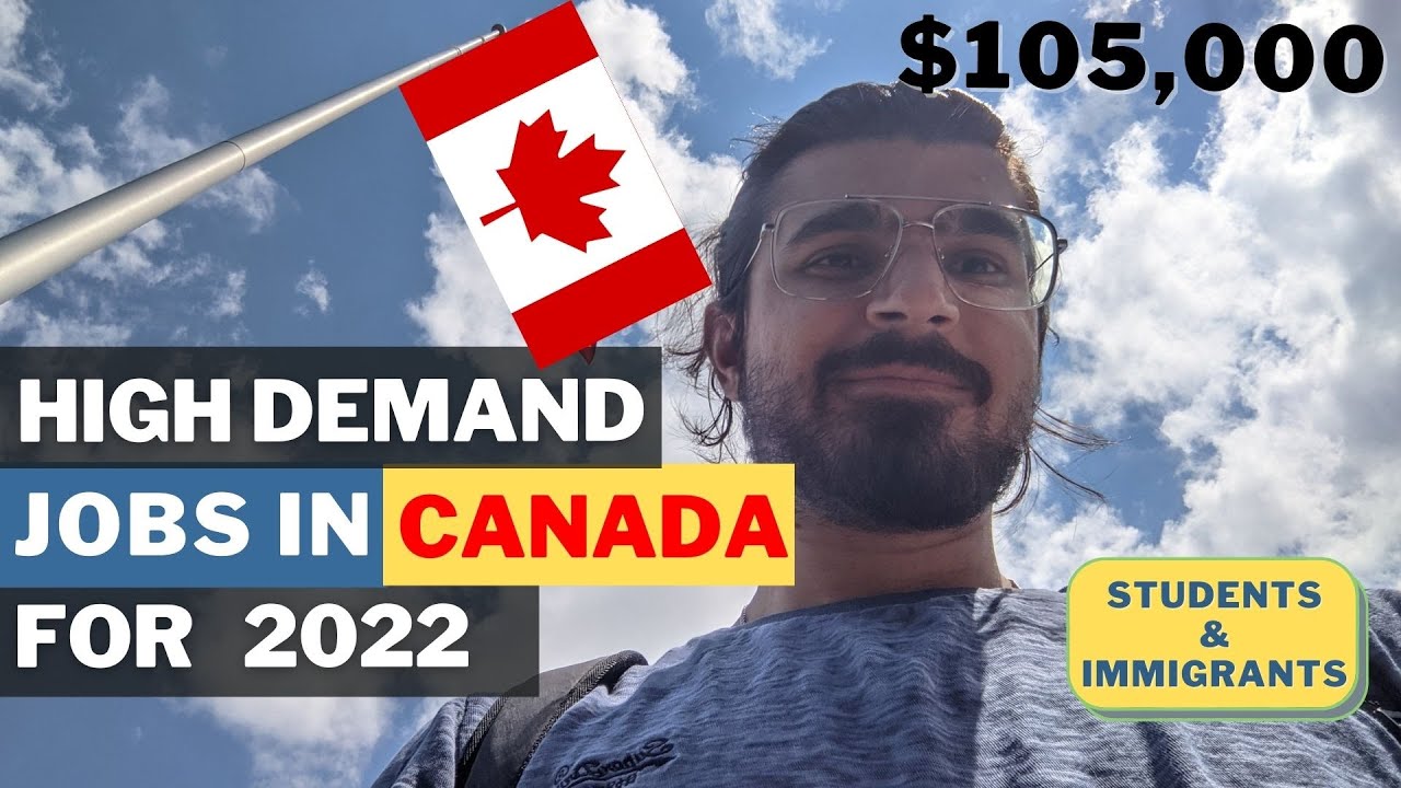 High Demand Jobs in Canada 2022 | Jobs in Canada | Canada Jobs 🇨🇦