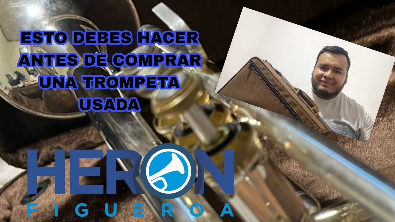 Ve este video ANTES de comprar una trompeta usada(2da mano)...