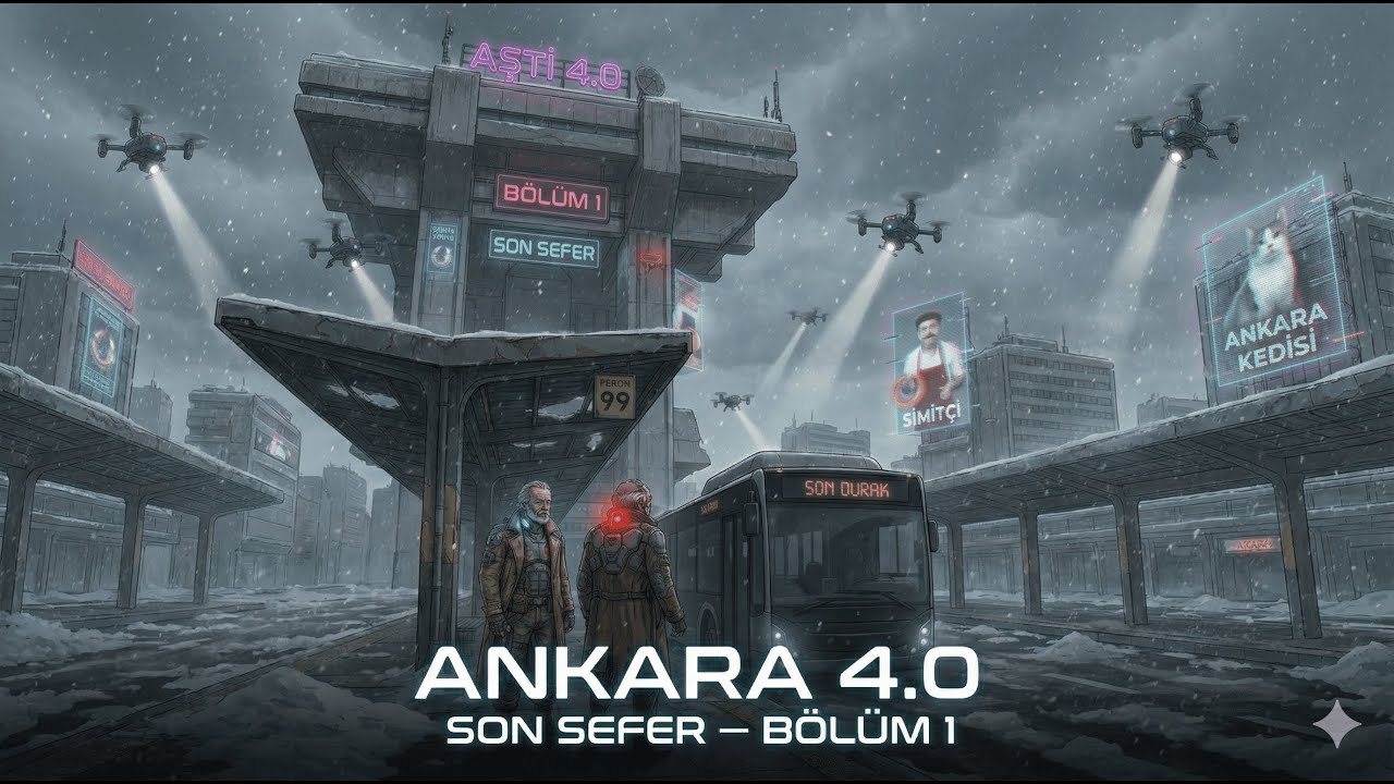 Radyo Tiyatrosu  |  Ankara 4.0 AŞTİ'de Geçen Bir Bilim Kurgu Hikayesi