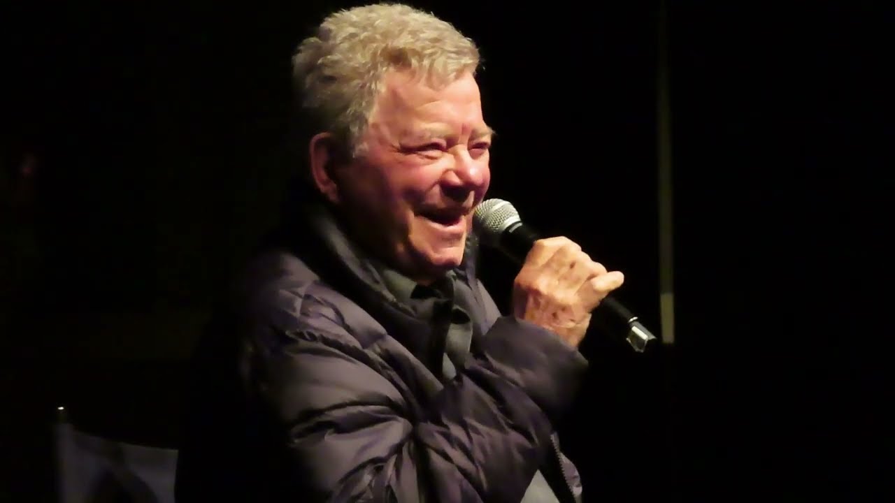 William Shatner Talks About His Ties To Indiana | Panel At Indiana Comic Convention 2025