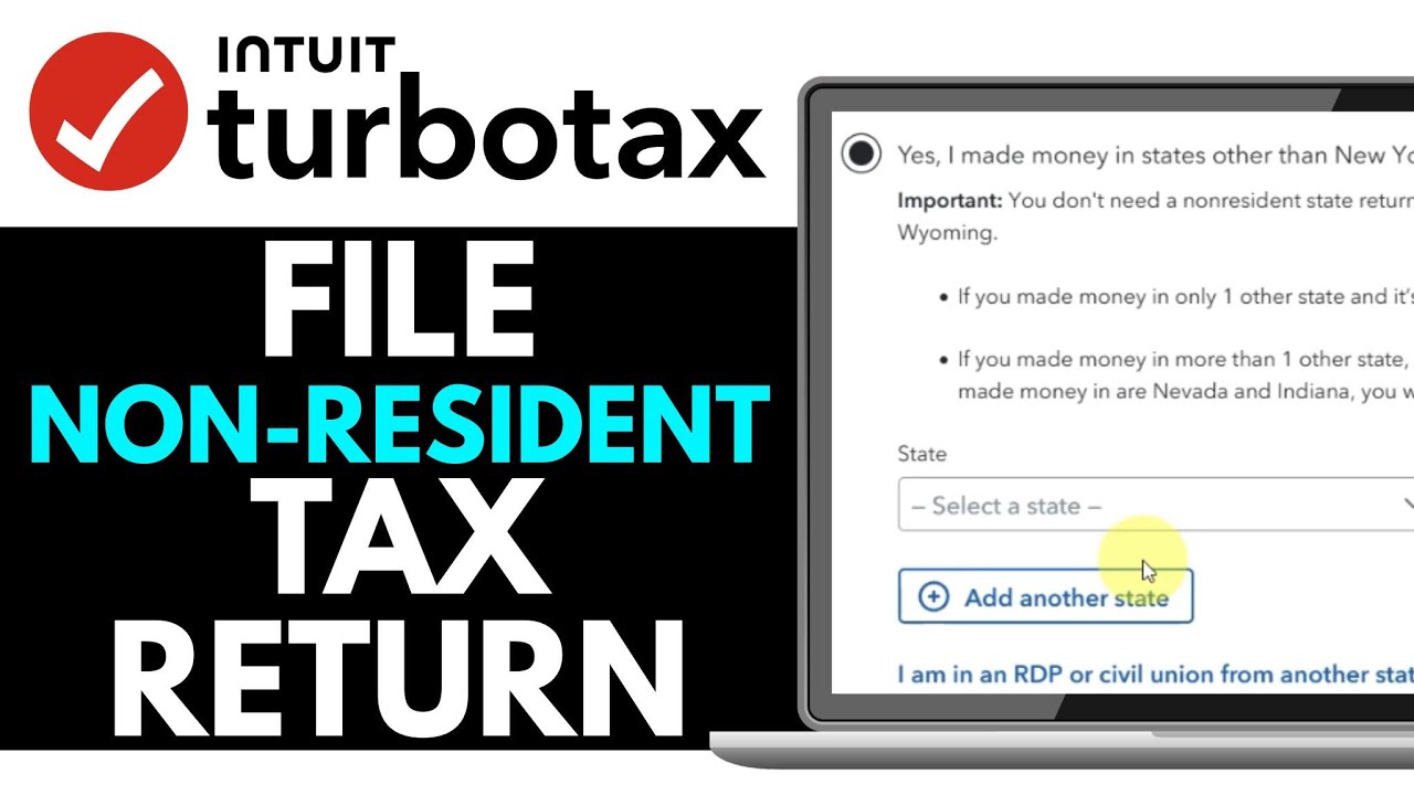 How to File Non Resident Tax Return in Turbotax 2026 (FULL GUIDE)