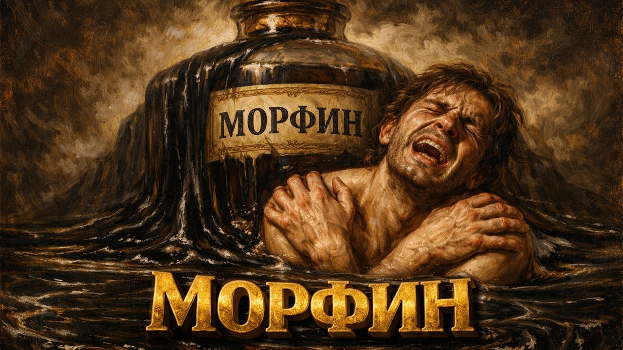 Полная история МОРФИНА: От аптечных прилавков до притонов. Цена избавления от боли | История для сна