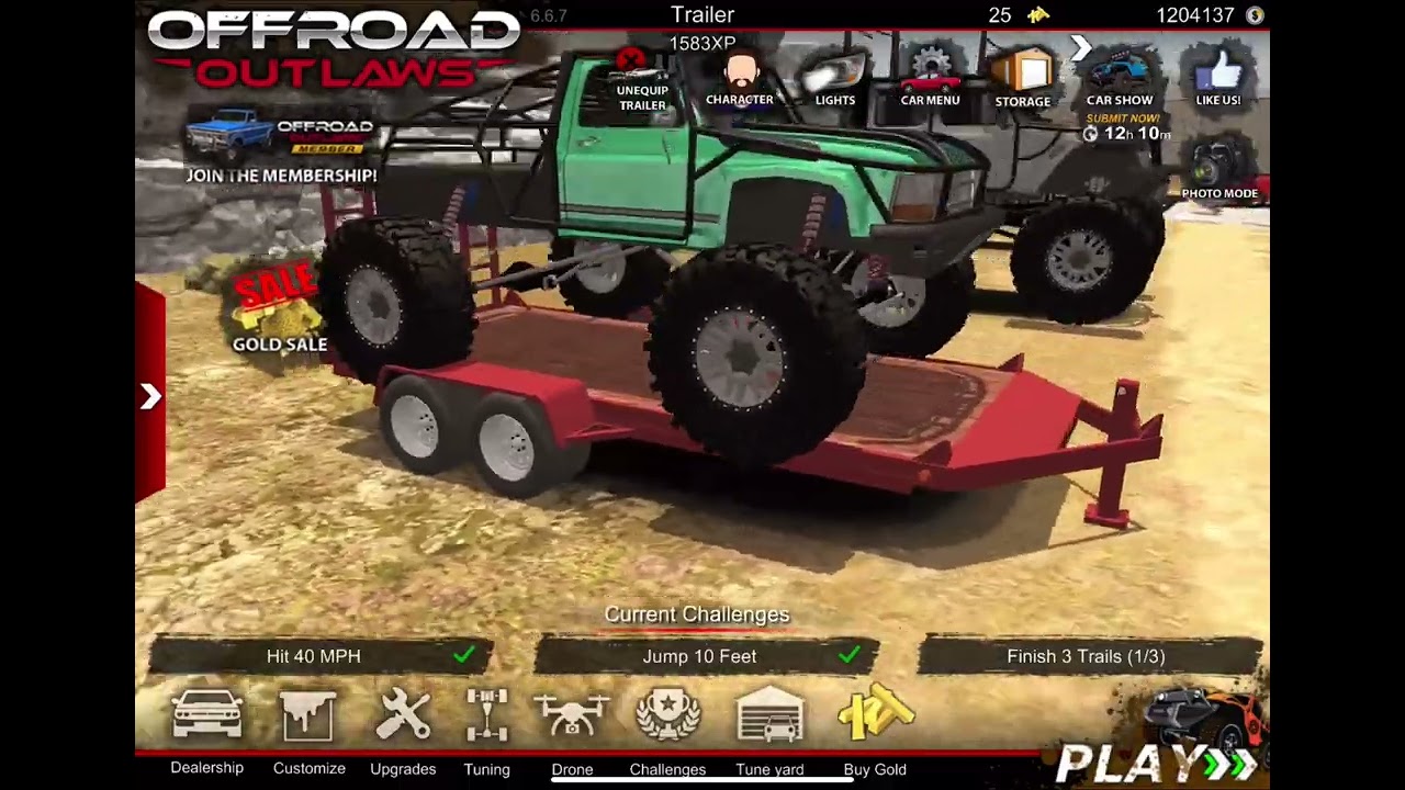 Cool Rockcrawler and money glitch ￼