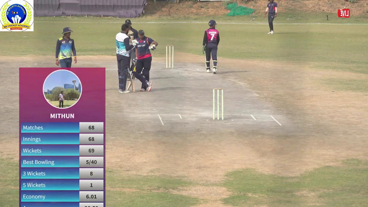 🔴LIVE MATCH || NB Cricket Academy 🆚 Rk Cricket Academy ||  #academy  #cricket