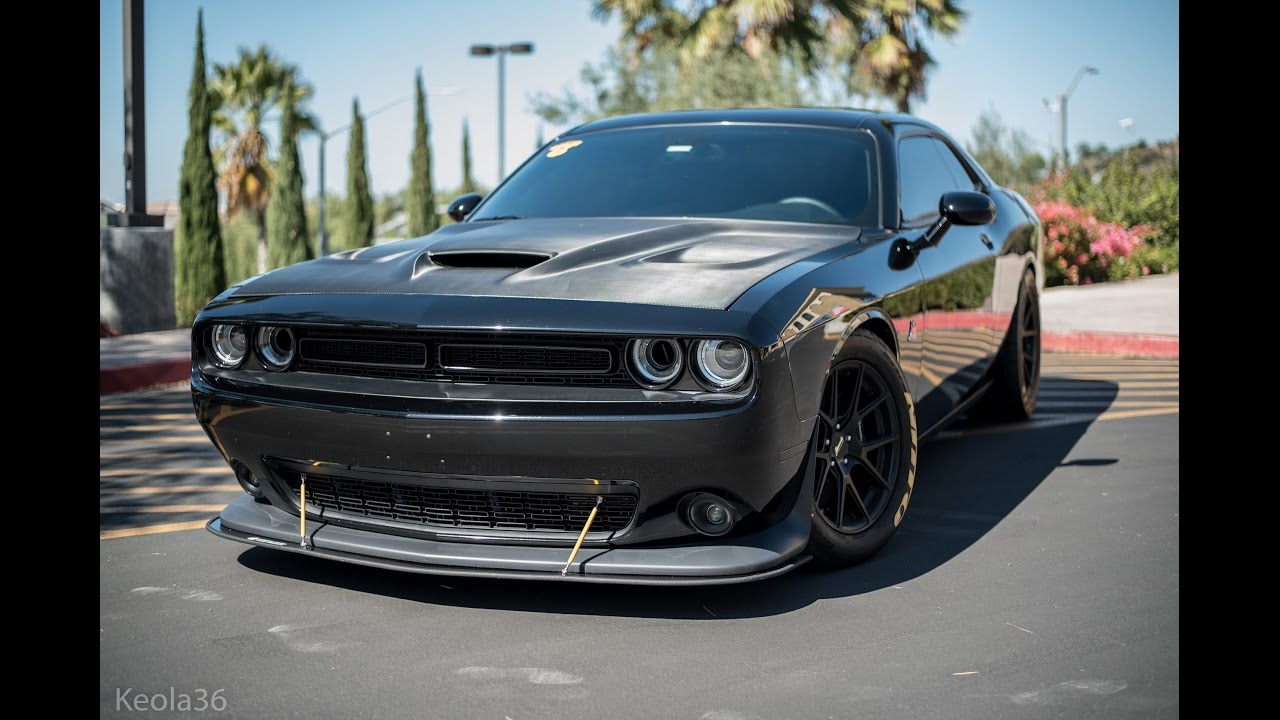 Dodge Challenger R/T  Scat Pack Review!
