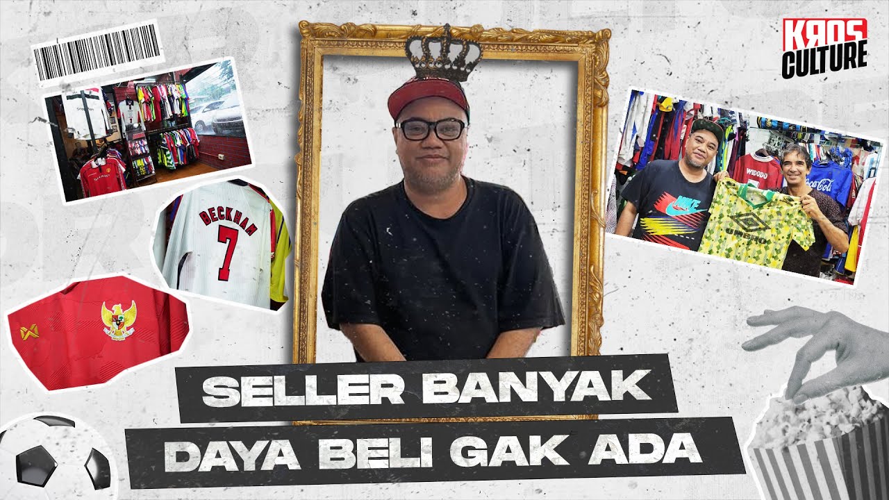 Alasan Septo Buka Toko Jersey Vintage Di Senopati Dan Kenapa Harga Jersey Udah 'Mentok' 