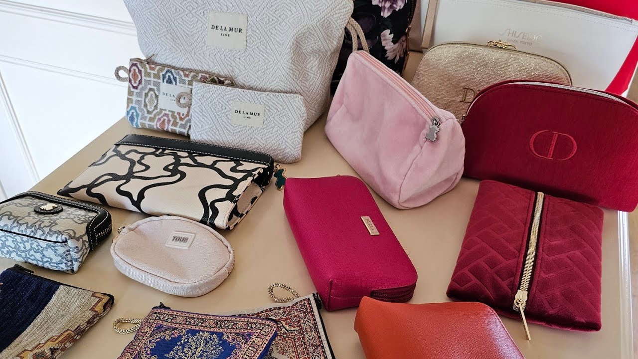 Mi colección de neceseres / cosmetiqueras