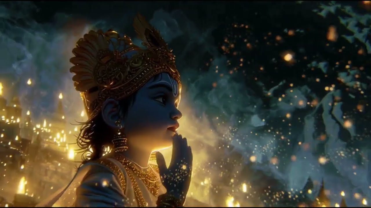 ✨ Govardhan Giri – The Divine Story of Krishna Lifting Govardhan Hill ✨