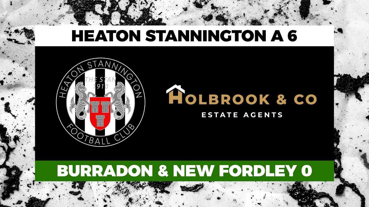 Heaton Stannington A 6-0 Burradon & New Fordley - Friday 12th September 2025