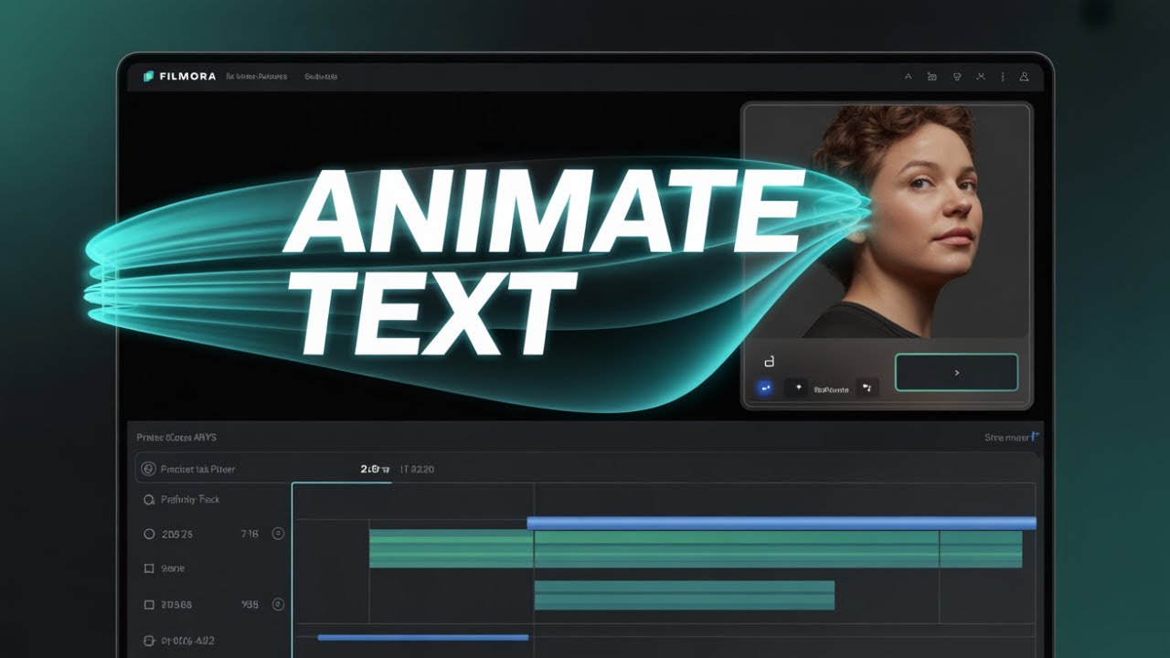 The BEST Way to Add Animated Text in Filmora