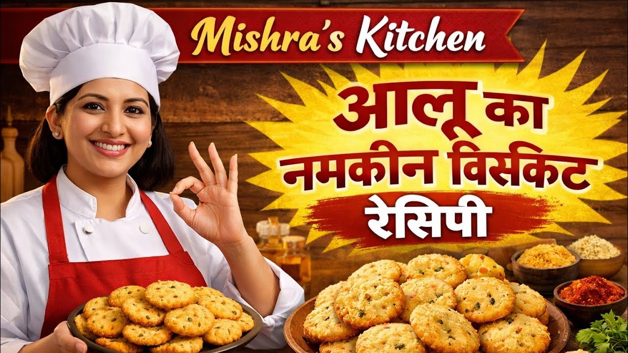 आलू का नमकीन बिस्कुट 🤤 #trending #namkin #biscuit  #cooking #recipe #easyrecipe #food 
