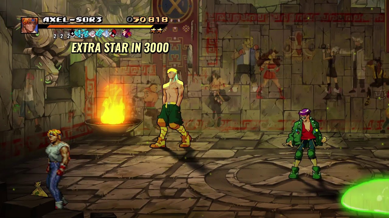 Street of Rage 4 Bare Knuckle / Survival / Beat 'Em Up / Dotemu / Live# 115