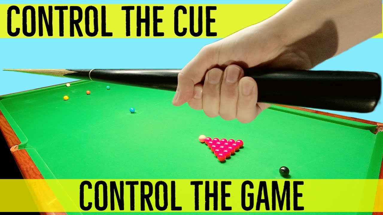 Snooker Cue Grip Technique