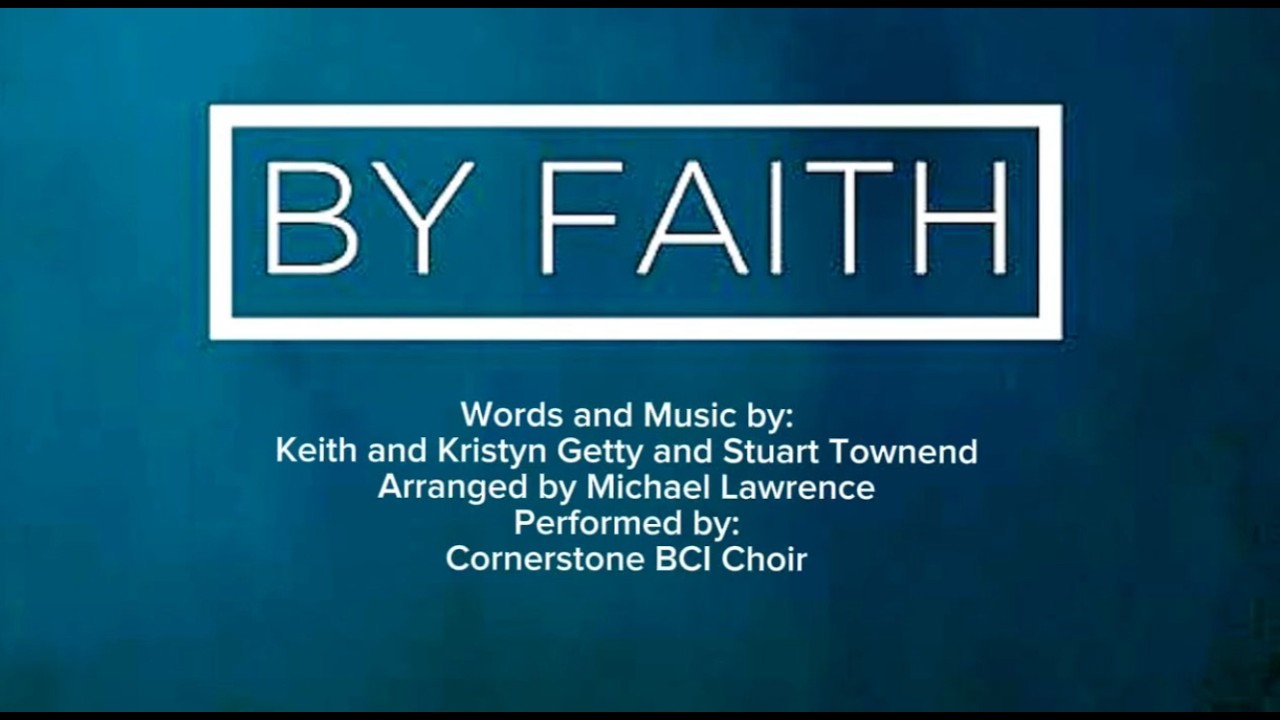 BY FAITH
