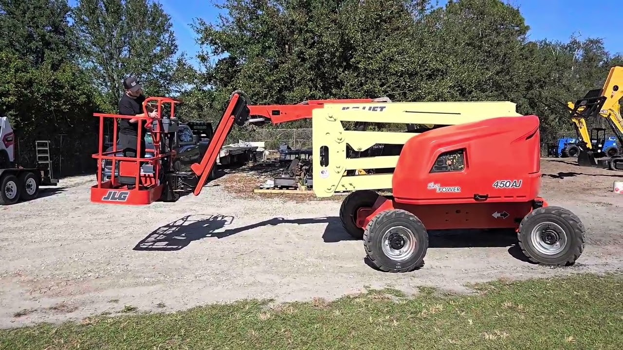 Unlock Your Business Potential with Our 2017 JLG 459AJ Boom Lift!