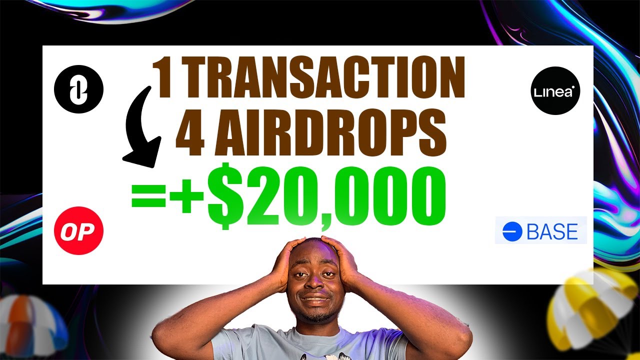 1 Transaction For 4 Airdrops: Layerzero, Optimism, Linea