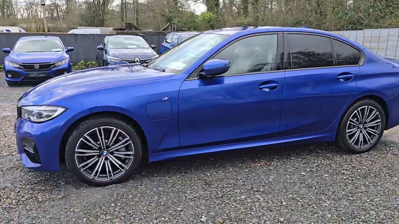 🔥 2020 BMW 330e M Sport Plus Edition Auto/Petrol