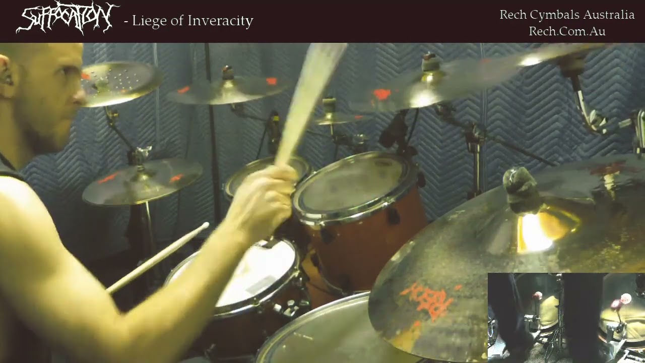 Suffocation - Liege of Inveracity Drum Cover Sterling Junkin