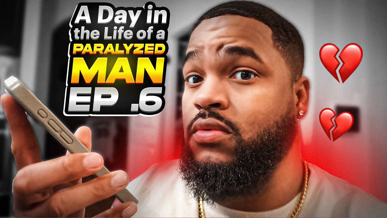 A Day in The Life of a Paralyzed Man Ep. 6 : Calling My Ex for Help!!