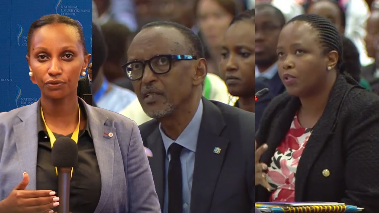 H.E KAGAME IKIBAZO CYA ONE STOP CENTER KIGOMBA GUHAGARA CYANGWA MWE MUGAHAGARARA