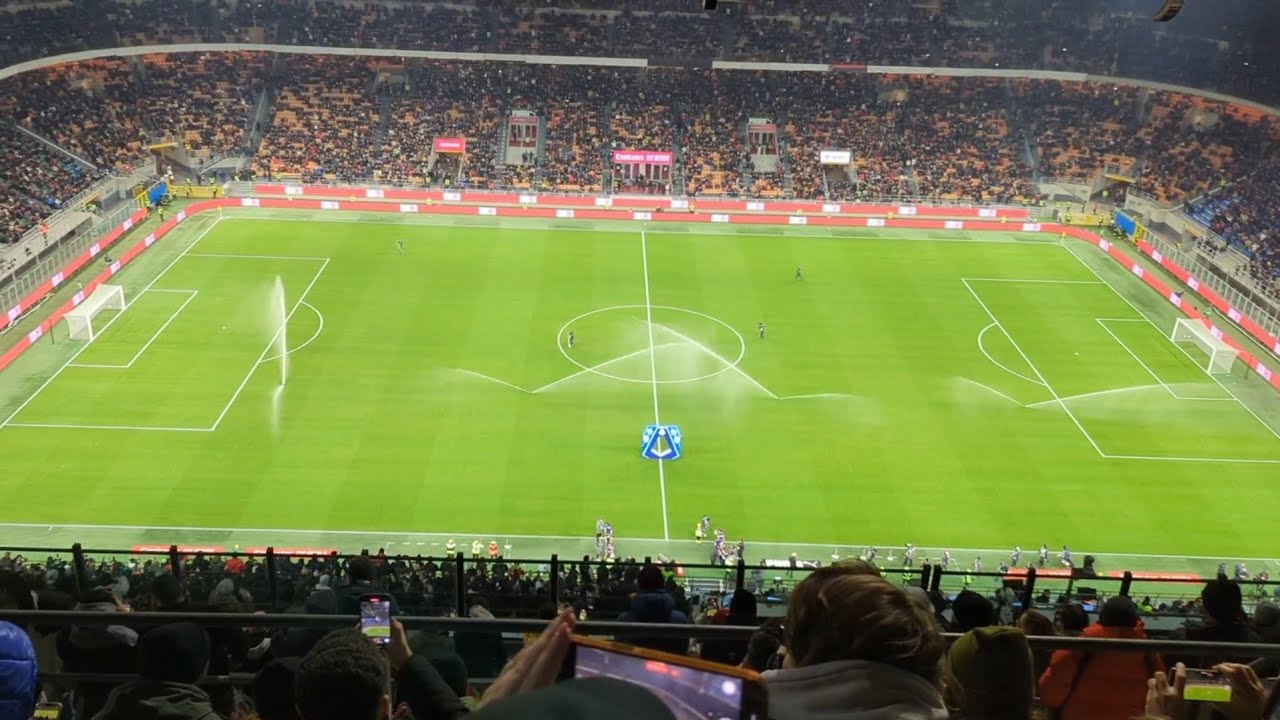 San Siro / Milan - Cagliari (tifoserie)