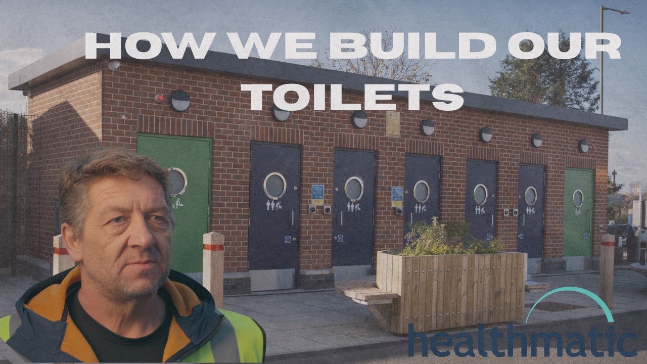 How We Build Our Toilets - from raw materials to a fully erected building