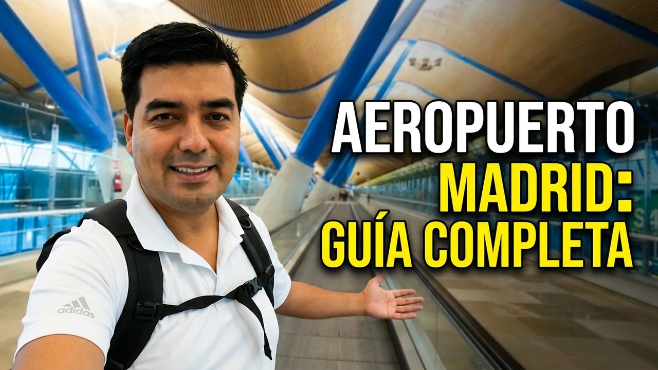 Conoce el Aeropuerto Internacional de Madrid Adolfo Suarez Barajas