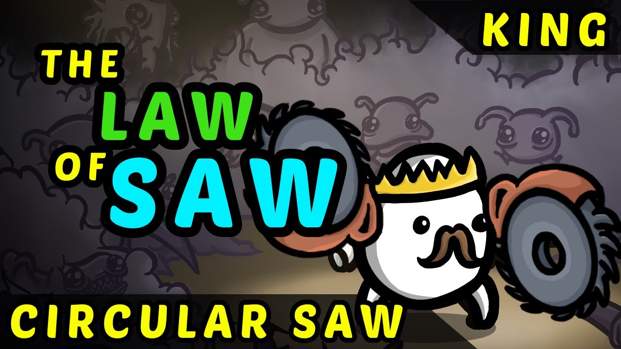 ARE SAWS REAL? - Circular Saw King - Brotato Danger 5 Random / Random