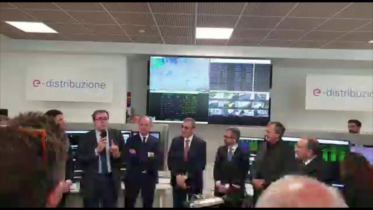 Inaugurato il nuovo centro operativo di E-Distribuzione a Mestre