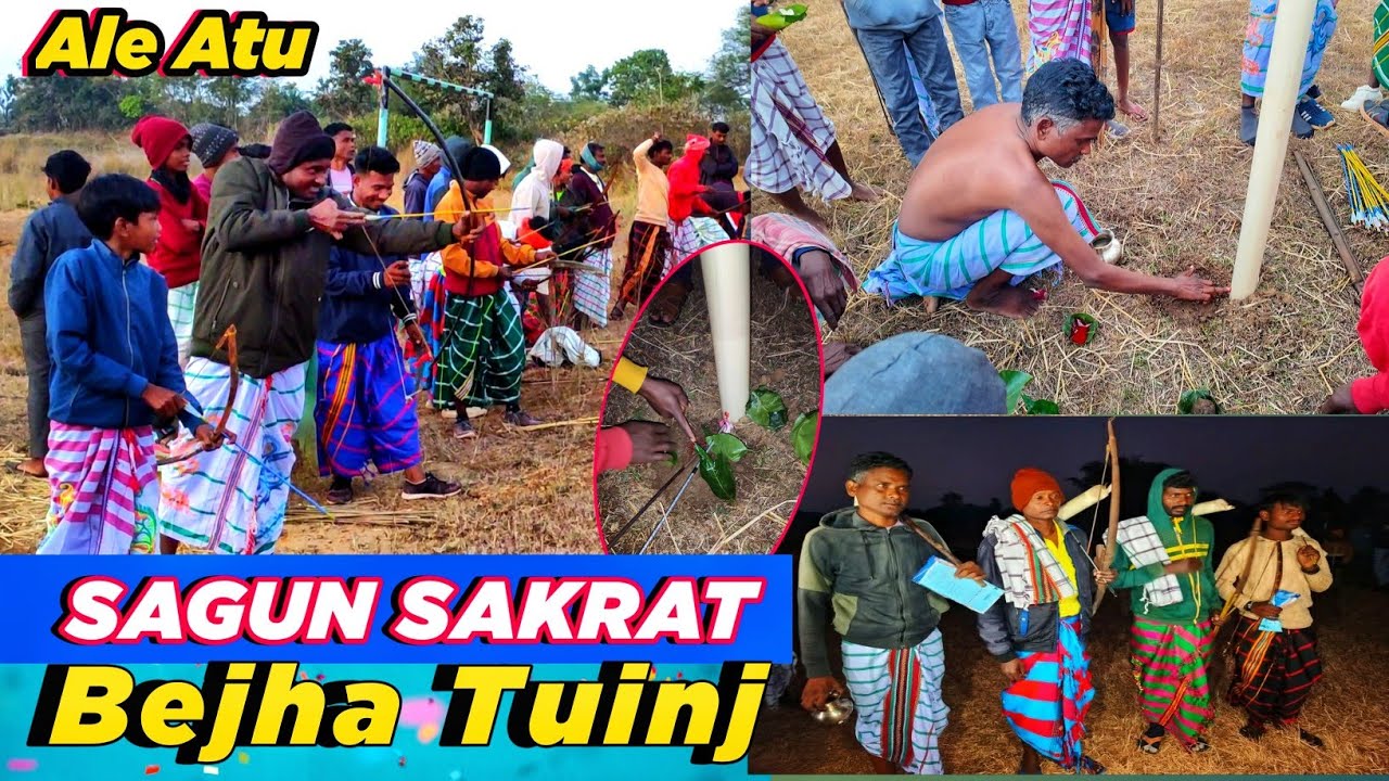 Sagun Sakrat | Ale Atu Bejha Tuinj 🏹 | New santali video 2026
