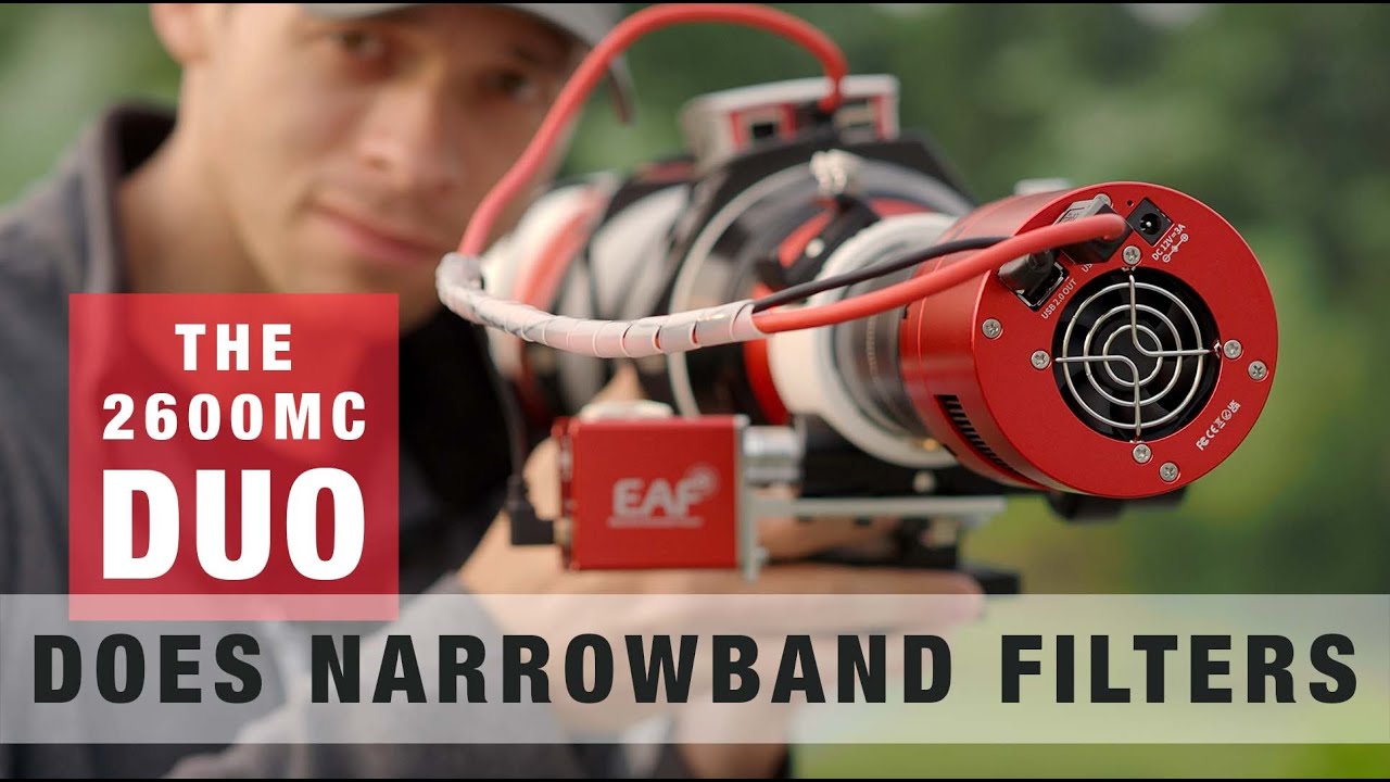 2600MC DUO Guides With Narrowband Filters
