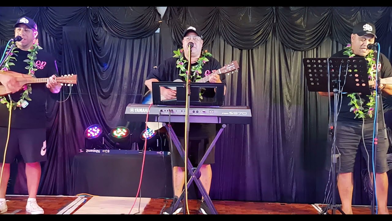 Soasoa Boys - NO TO MANEA - Cook Islands Music