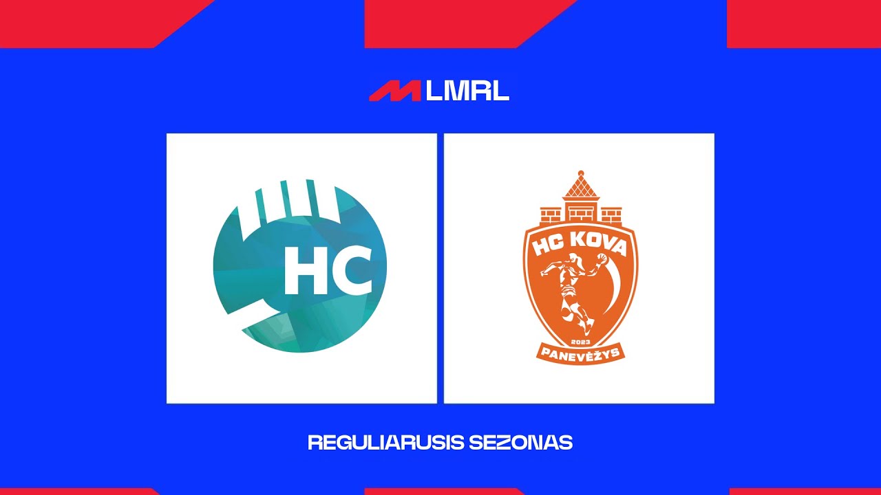 LMRL. Kauno r. „Cascada-HC Garliava SC“ - Kauno „Žalgiris“