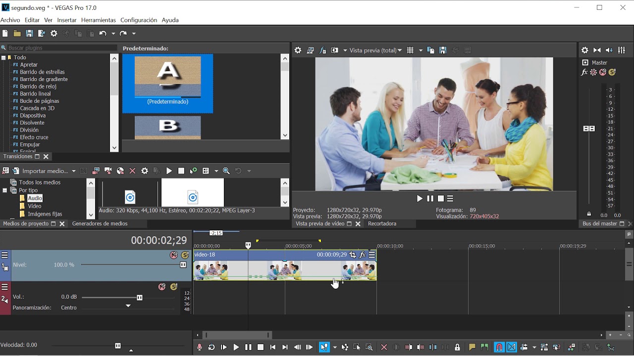 Tutorial de Vegas pro 17 - PARTE 19 - Herramientas de la Línea de Tiempo