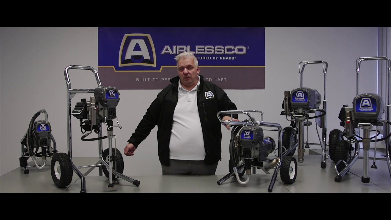 AIRLESSCO MODEL LP655 - do malowania